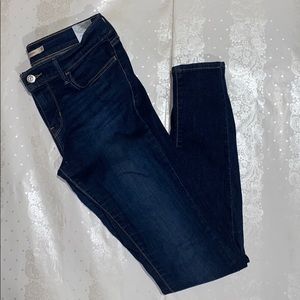 Levi’s dark wash women’s